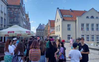 Olsztyn - letni obóz rekreacyjny na Mazurach Manor Camp, 10 dni 10-15 lat